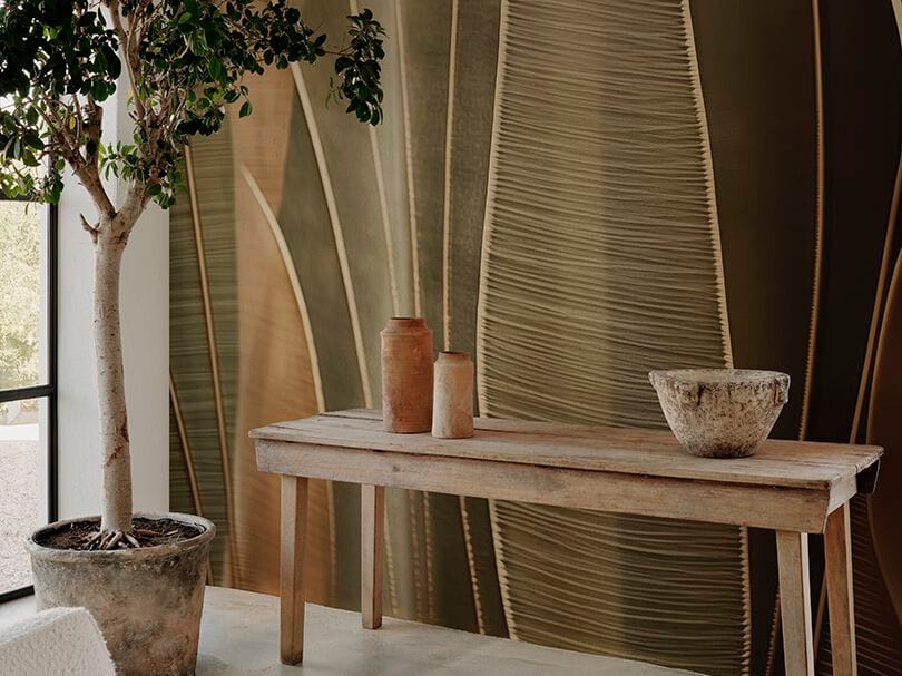 Обои с поддержкой d. ecodura™ Wall&decò Современные обои 2024 ARCH-00010693