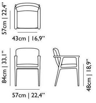 moooi Мягкое кресло с подлокотниками Zio family sun-id-1386841 - Вид №4