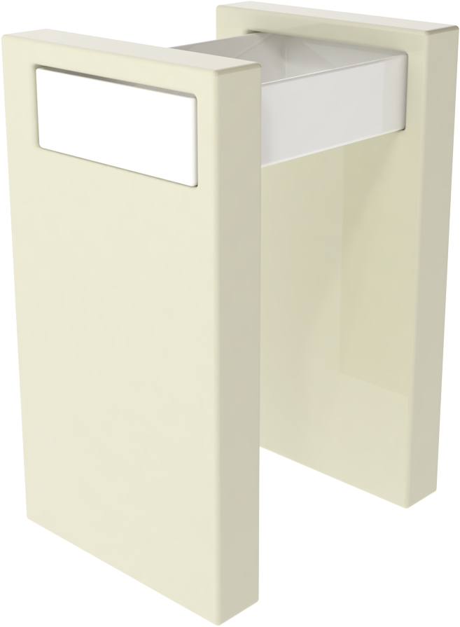 BXLACOL60FSLC13 Напольная раковина стоящая GSG CERAMIC BOX