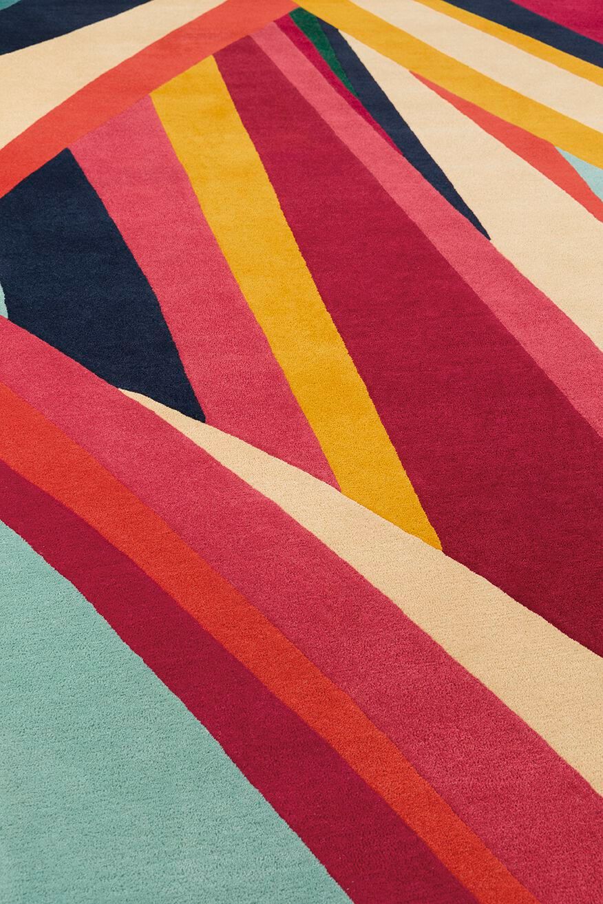 Прямоугольный шерстяной ковер Toulemonde Bochart IPANEMA ARCH-00093468 - Вид №4