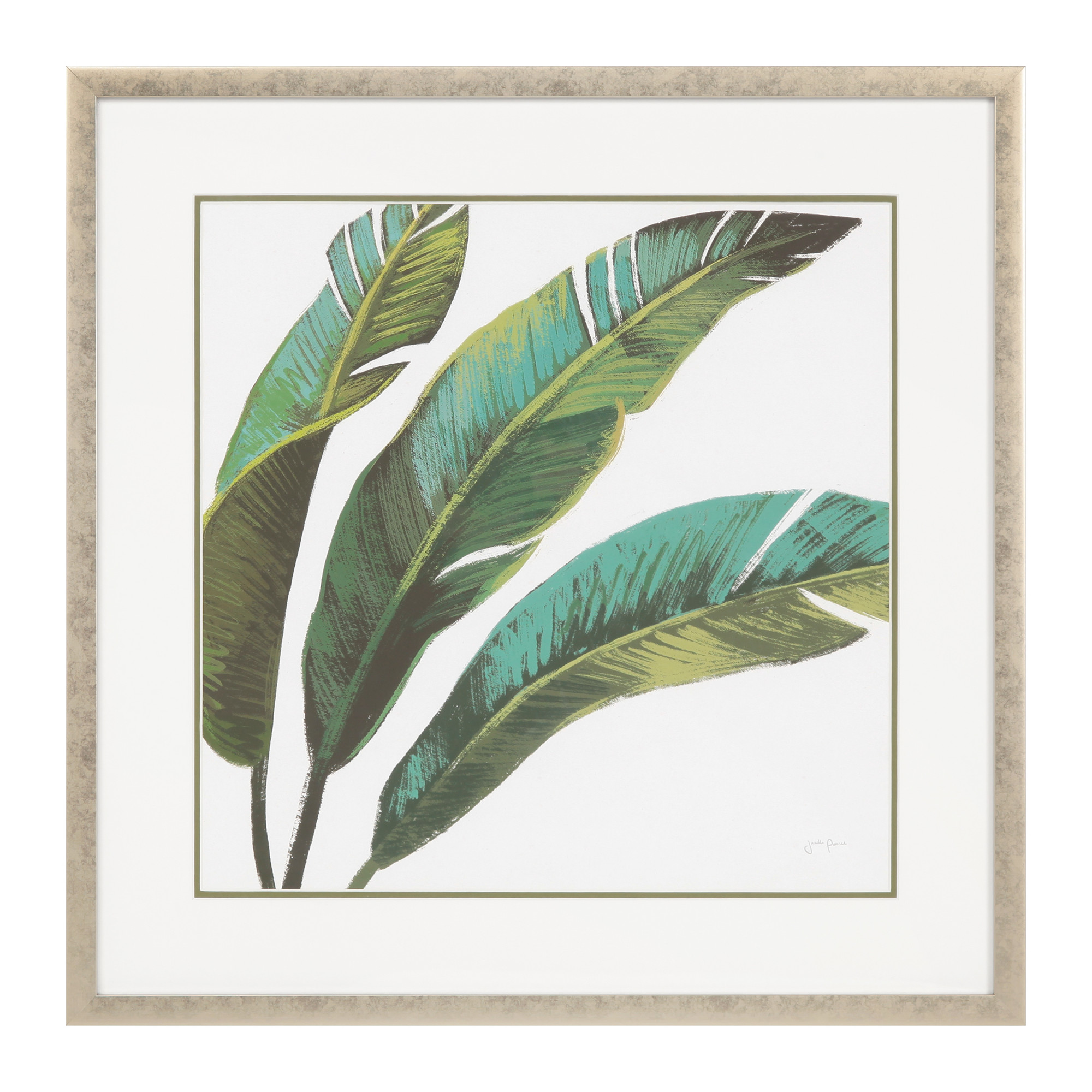 2000983162144 Постер Banana COSMO RED 