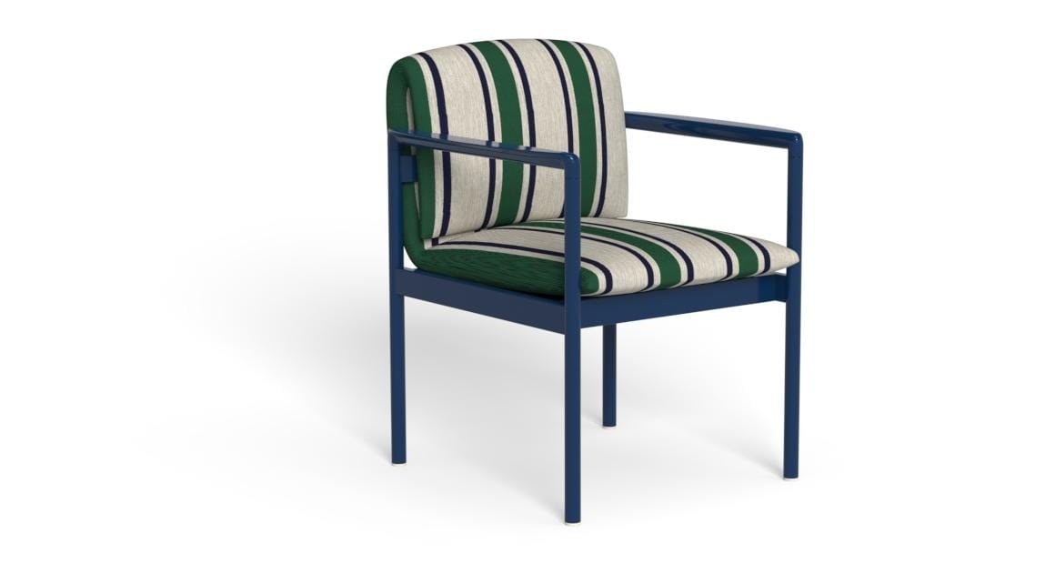 Алюминиевый садовый стул с подлокотниками Talenti Nalu ARCH-00103527 - Вид №5