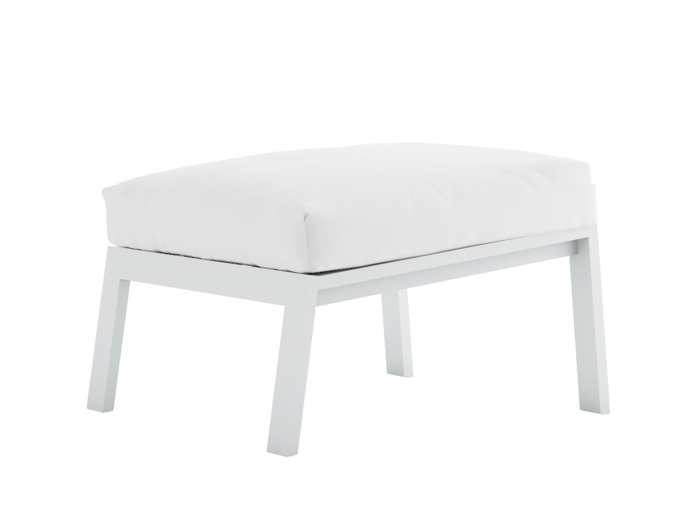 Прямоугольный пуф из ткани GANDIABLASCO Timeless ARCH-00093750