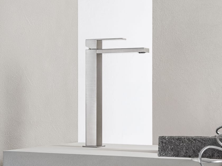 Смеситель для раковины с автоматическим сливом QD Magistro Lab приложение ARCH-00153029