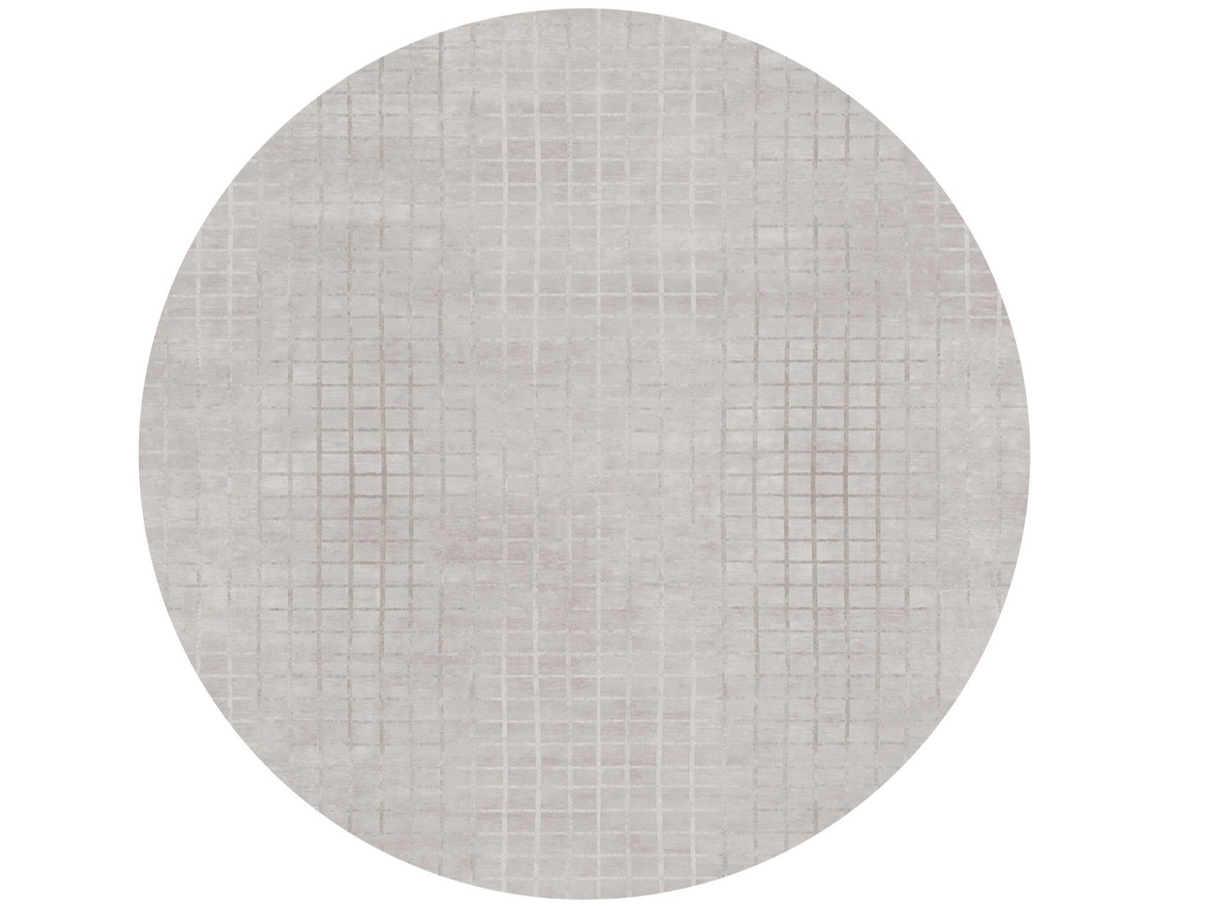 Круглый шерстяной ковер ручной работы BY IIND STUDIO BACIO DELLA LUNA ARCH-00121655