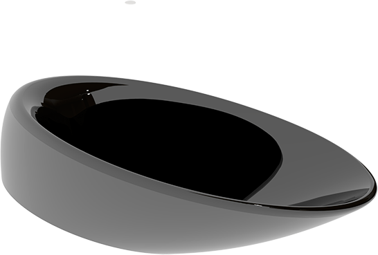 TOVA2052 Отдельностоящая ванна из из искусственного камня GSG CERAMIC TOUCH