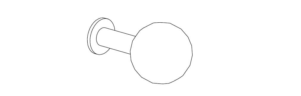 Вешалка Schonbuch DOTS ARCH-00108727 - Вид №6