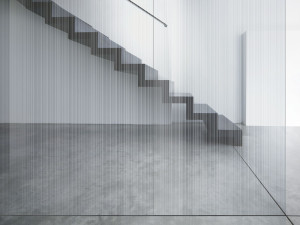 Матовое украшенное стекло