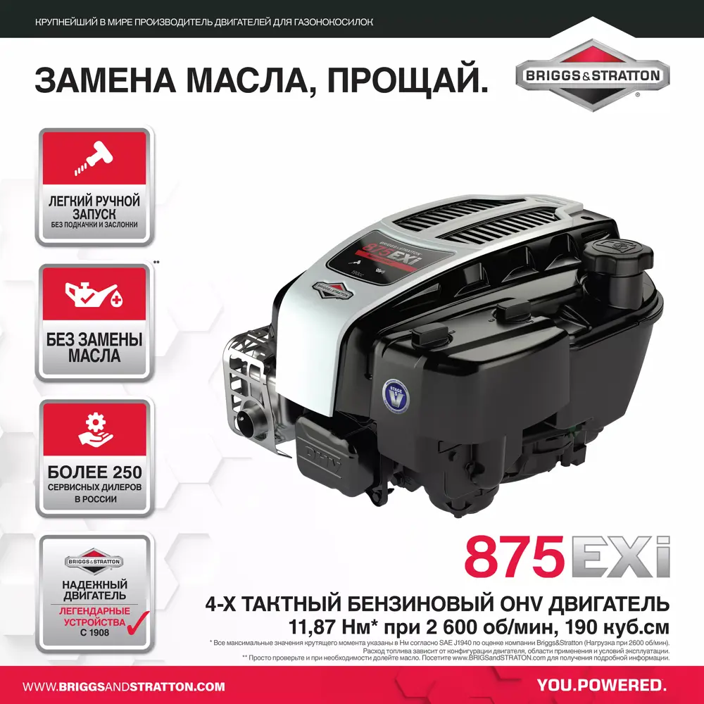Газонокосилка бензиновая самоходная Sterwins PRO Briggs&Stratton 4.3 л.с 56 см STLM-2023677 - Вид №3