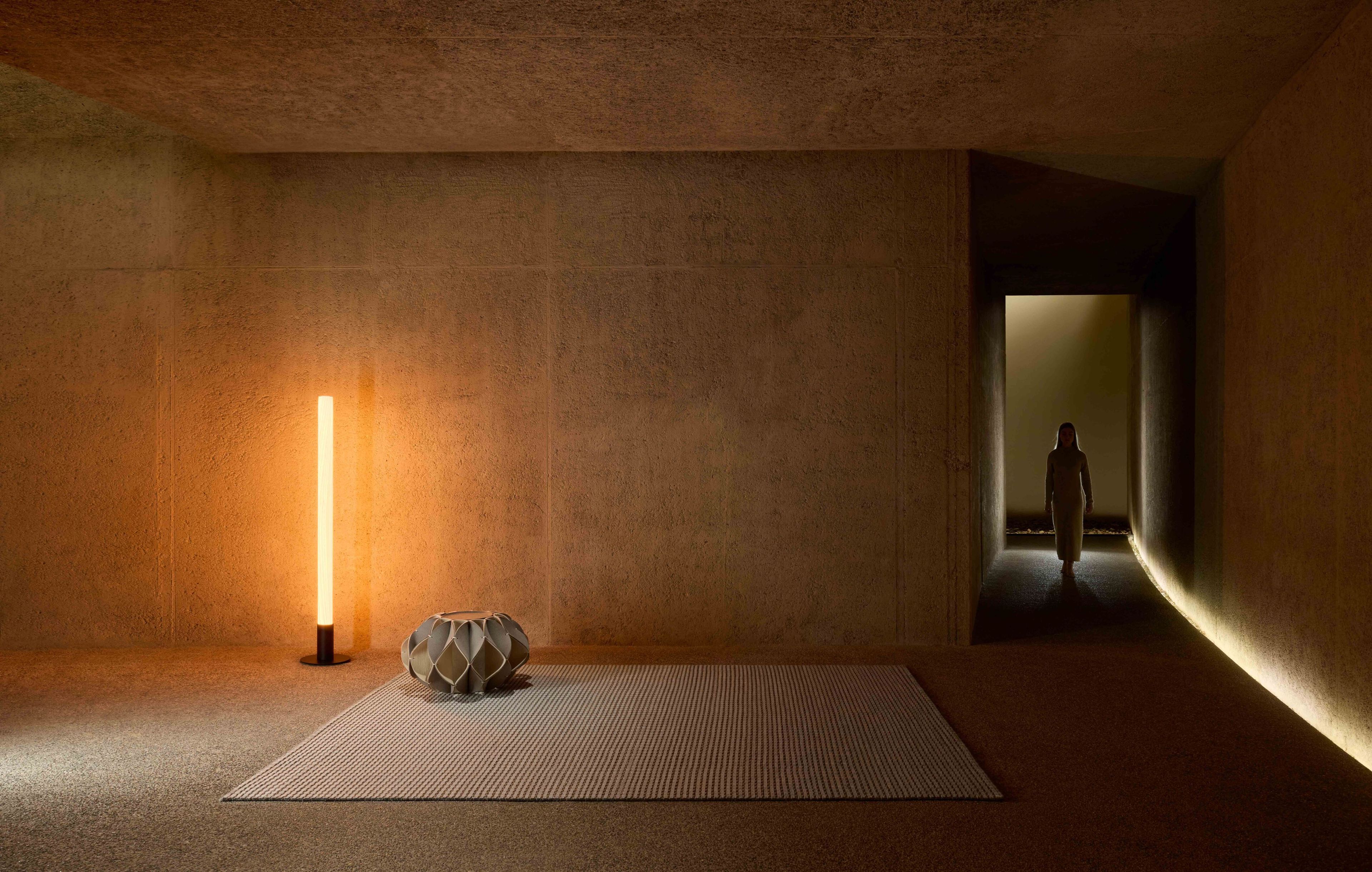 Прямоугольный шерстяной ковер GANDIABLASCO TRAMAS ARCH-00086562 - Вид №5