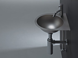 Подвесная мойка для рук из нержавеющей стали
