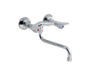 Смеситель для кухни с 2 отверстиями