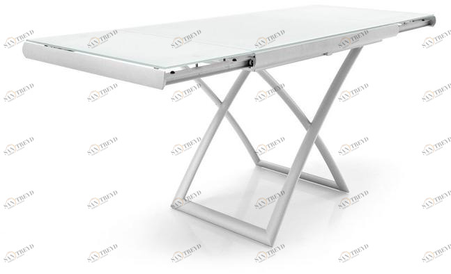 Calligaris Прямоугольный журнальный столик с регулируемой высотой  Cs/5078-g 