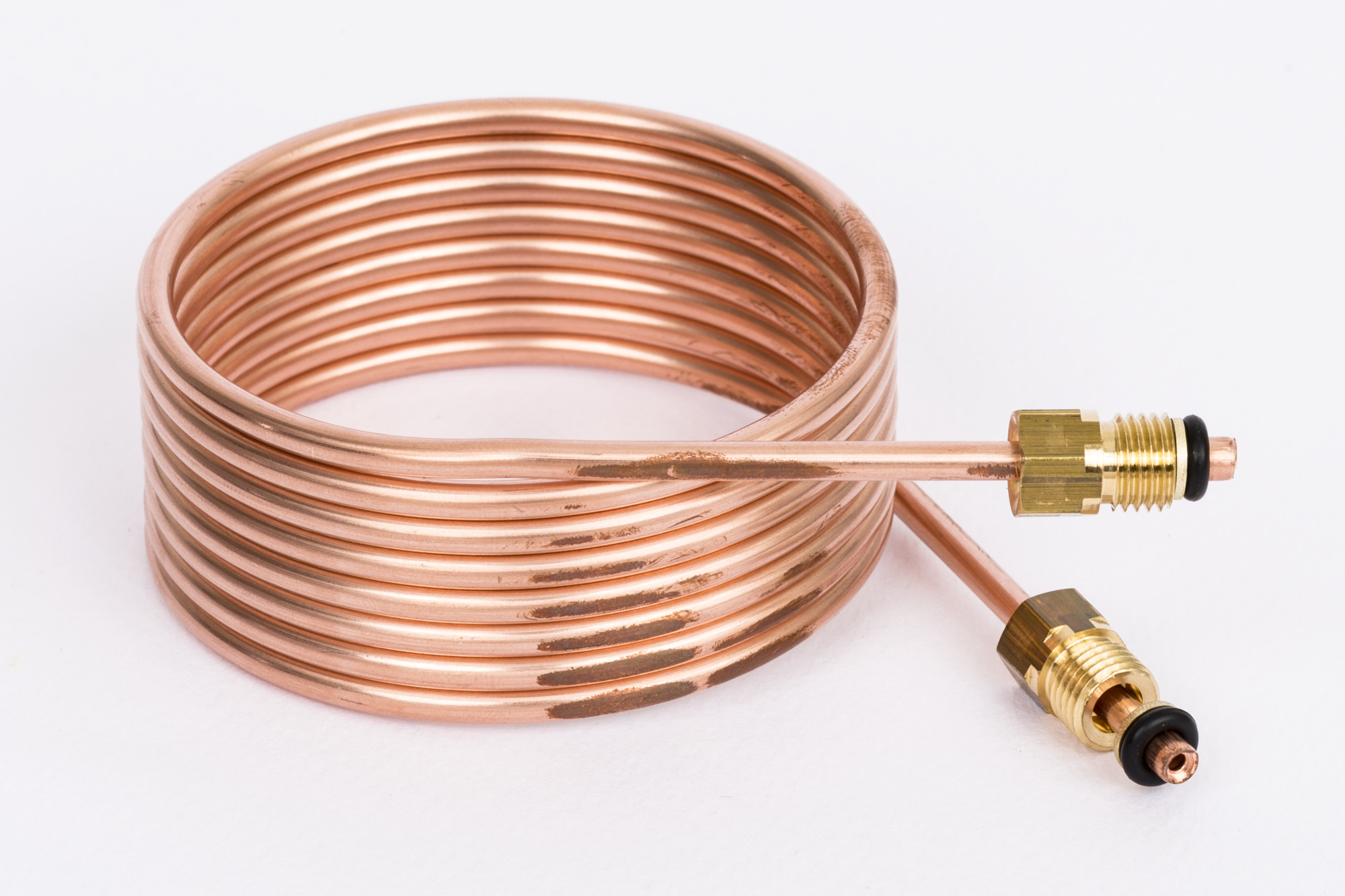Danfoss Дополнительные принадлежности и запасные части Ниппель для имп. трубки, G1/16-R3/8 003L5042  - Вид №17