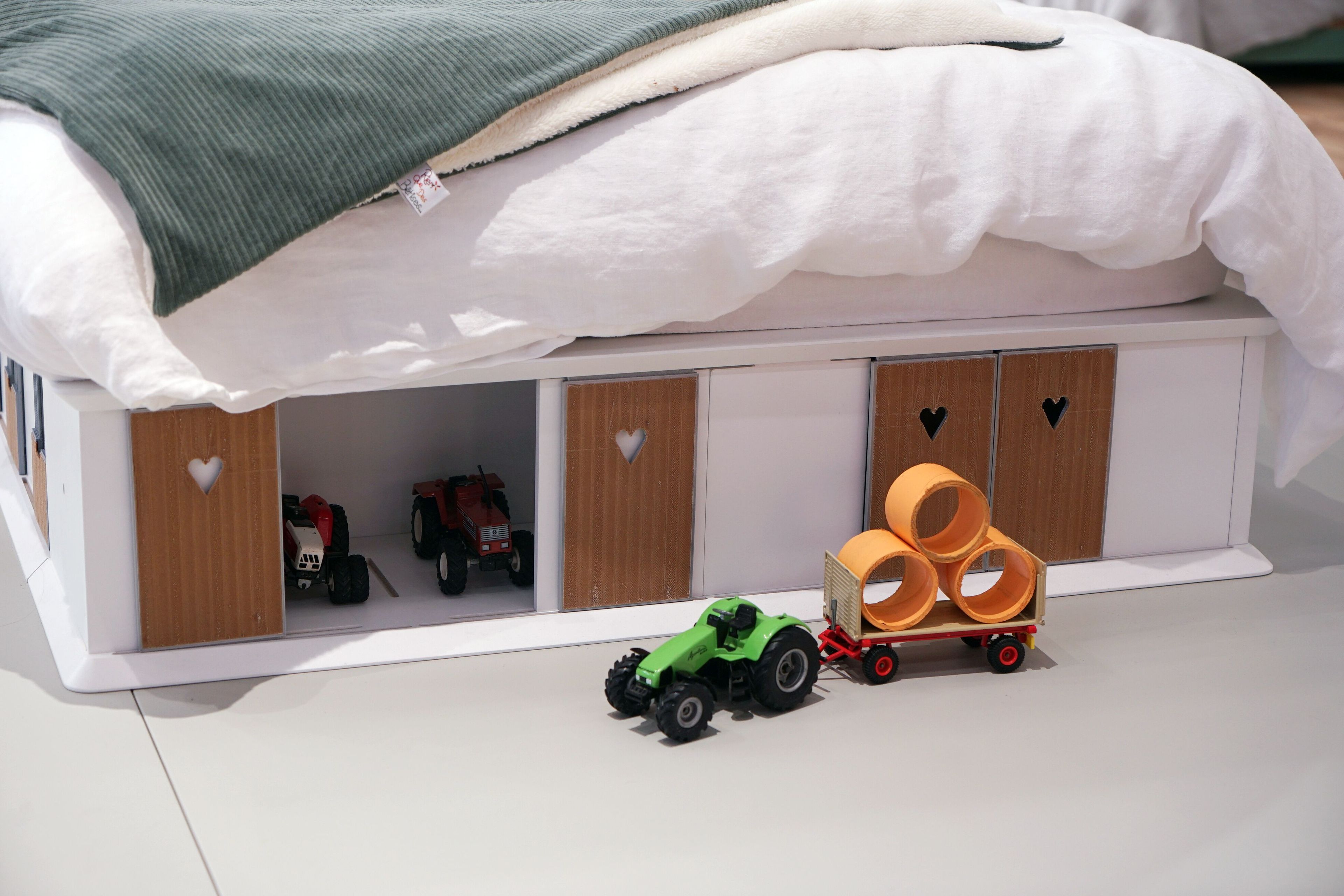 Односпальная кровать из МДФ Mathy by Bols STABLE ARCH-00033134 - Вид №9