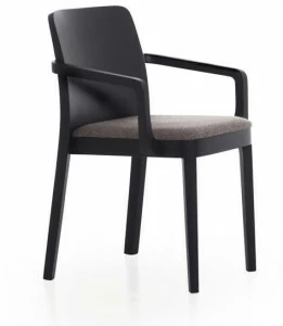 Very Wood Штабелируемый стул из ясеня с подлокотниками Urban