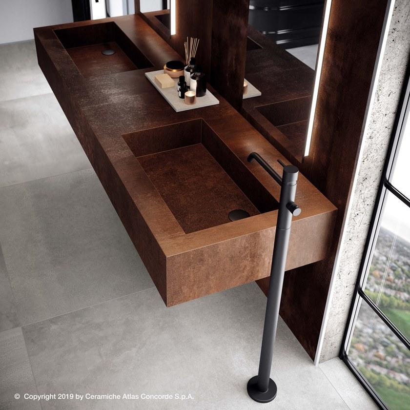 Atlas Concorde Белая плитка для стен с эффектом металла Blaze sun-id-1480586 - Вид №90