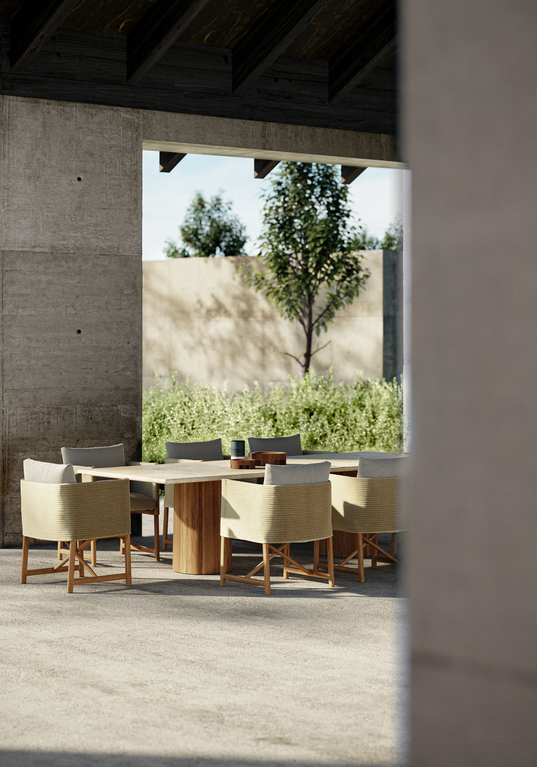 Складной стул с подлокотниками Kettal Джиро ARCH-00047960 - Вид №6