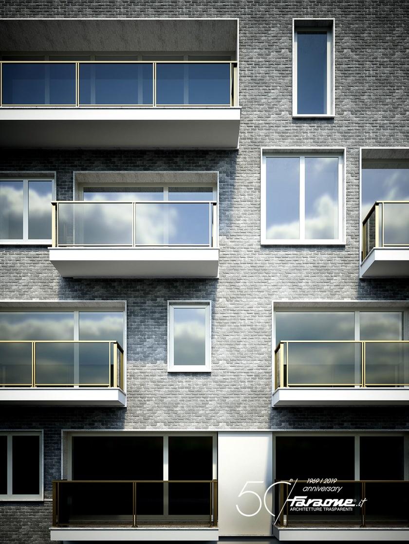 FARAONE Алюминиевый парапет со стеклянными панелями Olimpia sun-id-1426502 - Вид №2