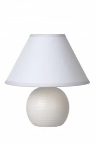 Настольная лампа Lucide Kaddy 14550/81/31 LUCIDE ВАЗА 080235 Белый