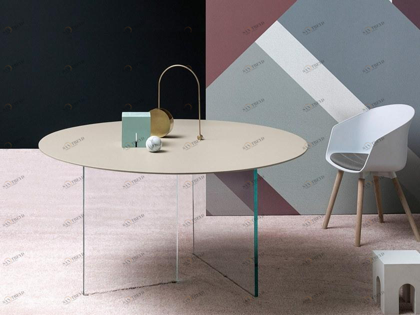 Devina Nais Круглый стол из массива дерева sun-id-1425605