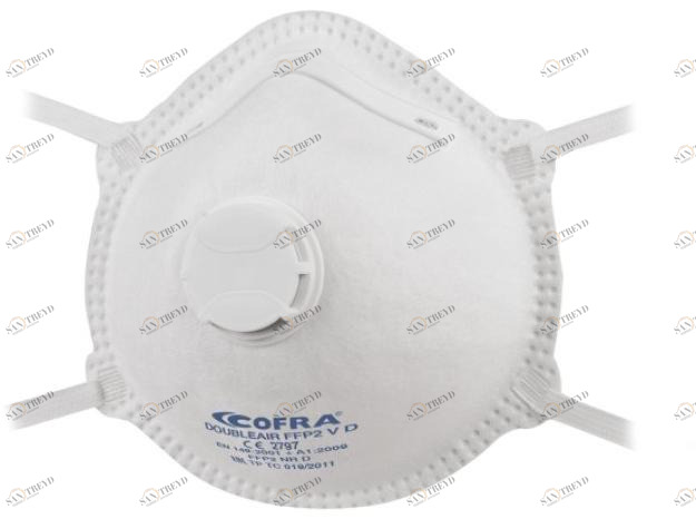 COFRA Маска FFP 2 с клапаном Echomite sun-id-1467514