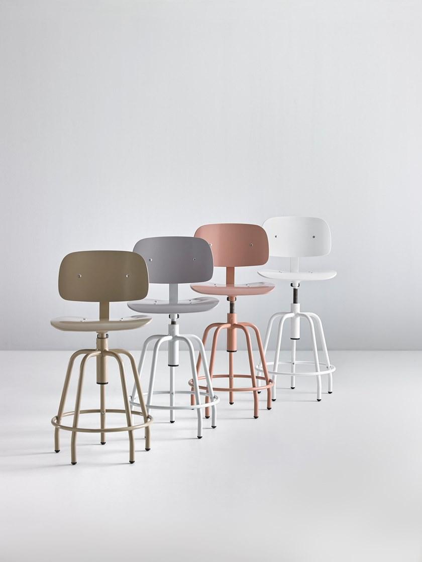 Mobboli Табурет регулируемый по высоте со спинкой Nexos 2006 - Вид №3