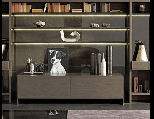 MisuraEmme Модульный открытый книжный шкаф sun-id-1454328 - Вид №5