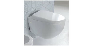 ABW10 Подвесной унитаз настенный Белый Ceramica Hidra ABC Италия
