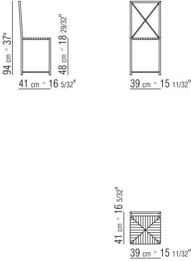 Flexform Стул из полиэстера Moka outdoor sun-id-1475768 - Вид №4
