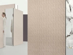 Wall&decò Рельефные обои Essential wallpaper 2018