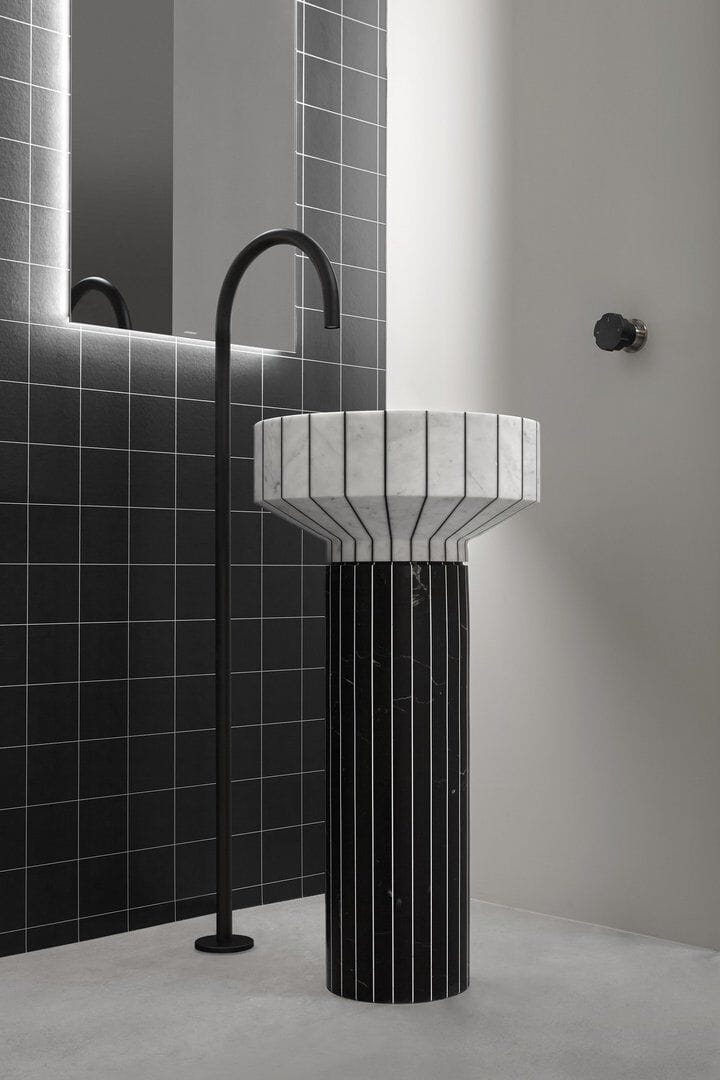 Напольная дозирующая насадка для умывальника Antoniolupi Indigo ARCH-00143083 - Вид №5