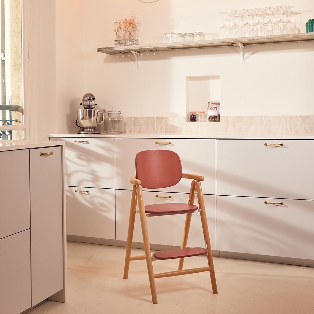 Высокий стул из бука Charlie Crane TOBO ARCH-00011716 - Вид №1