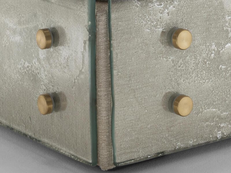 Диван со стеклянной спинкой ARTE VENEZIANA Melt ARCH-00102654 - Вид №8