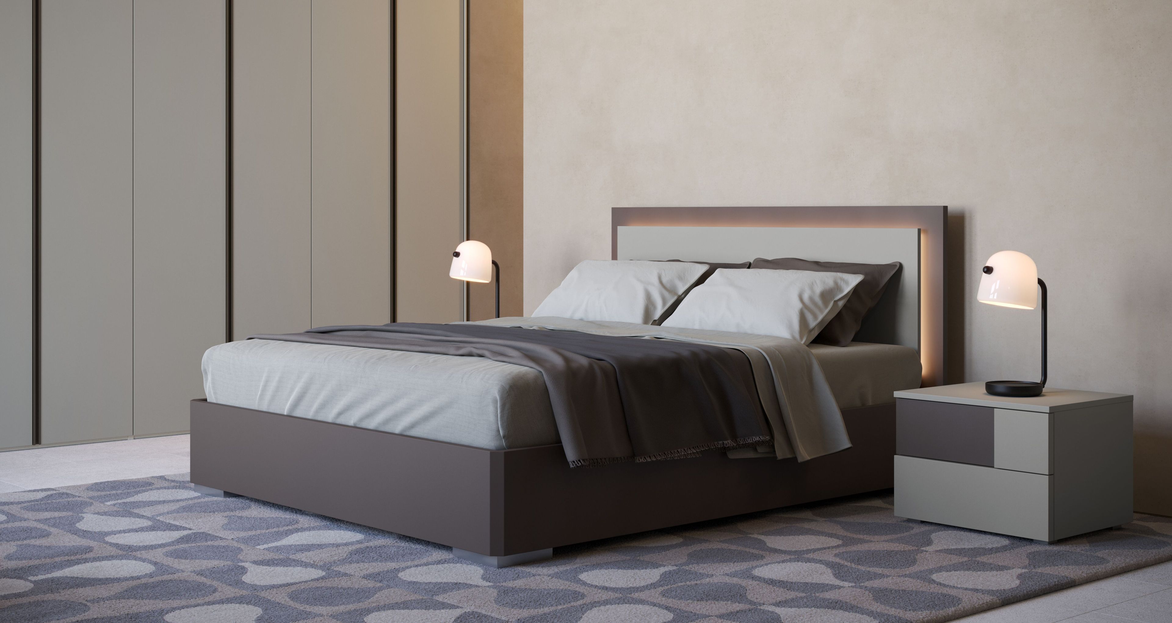 Деревянная спальня Giessegi C06 ARCH-00107645 - Вид №1