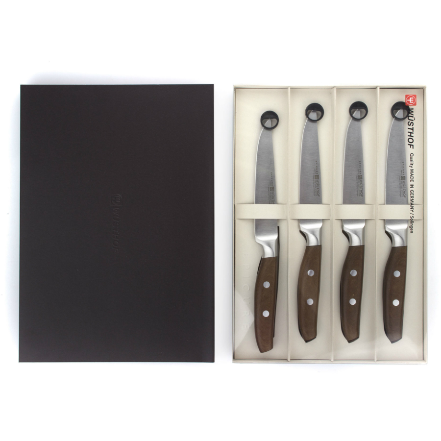 Набор ножей для стейка Epicure, 4 шт WUESTHOF W9668 - Вид №3
