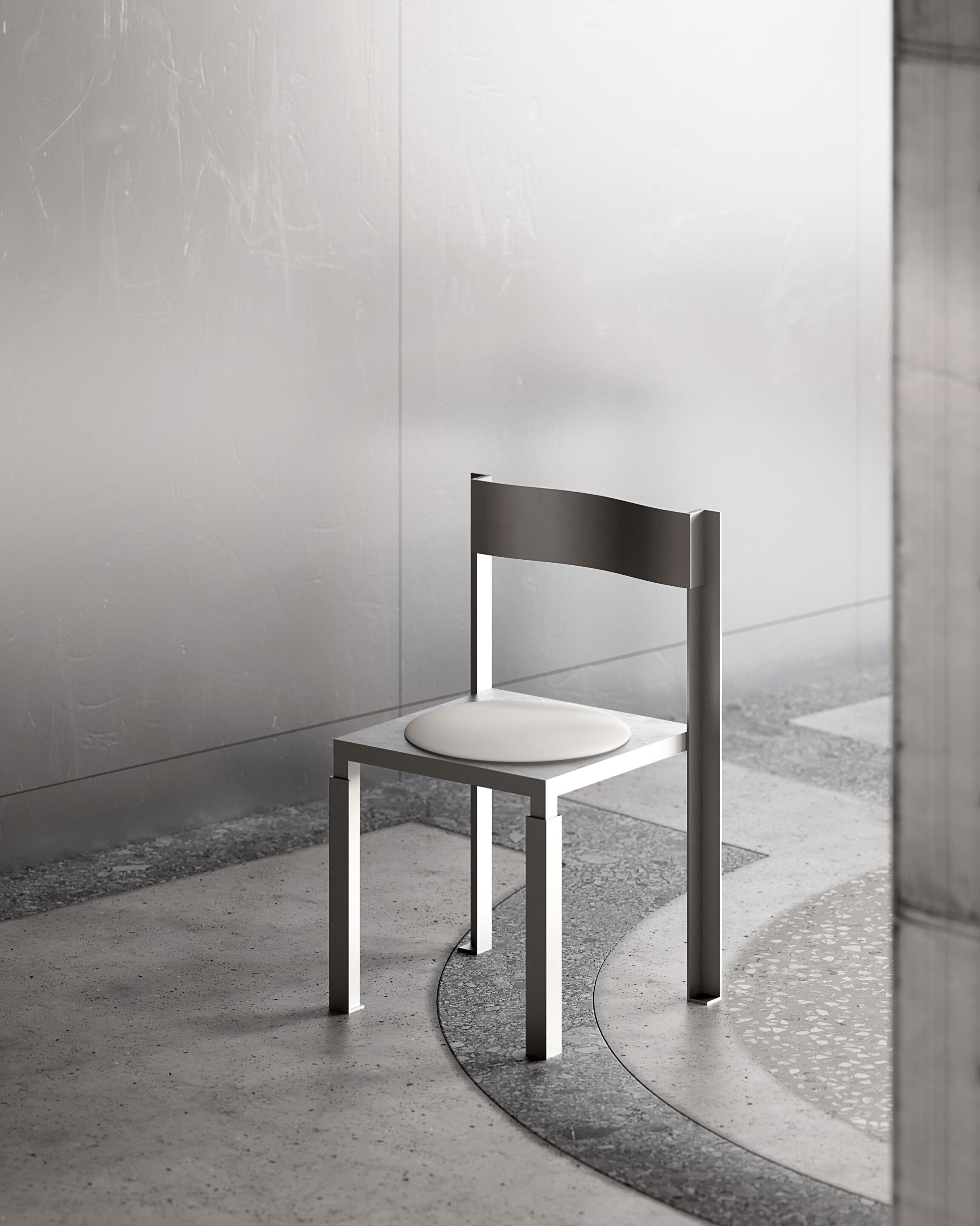 Алюминиевый стул YET. Design Studio STRUT ARCH-00071287 - Вид №12