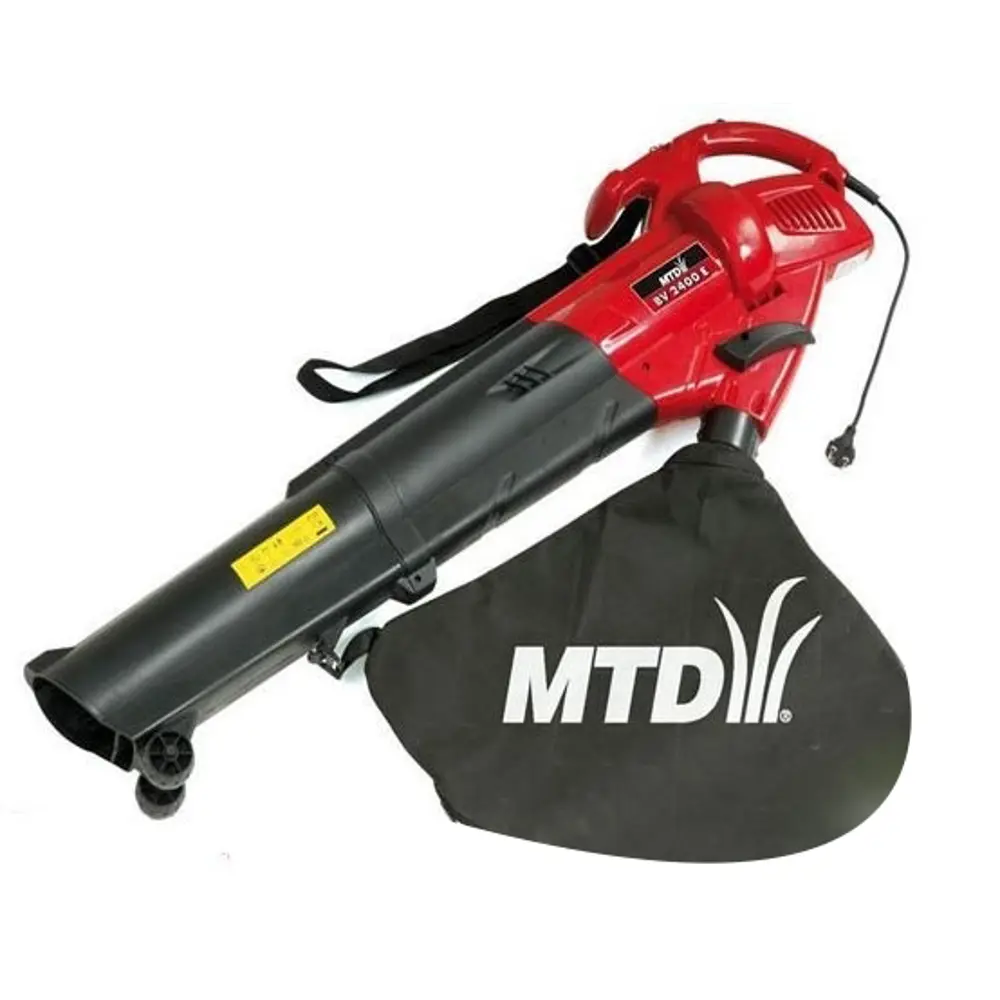 Пылесос садовый MTD BV 2500E, электрический, 2500 Вт STLM-2094789