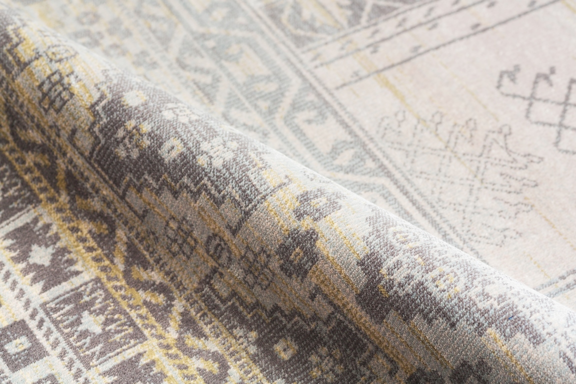 COLORISTICA PLATINUM Col.474335 160x230 Бельгийский ковер Бежевый  - Вид №4