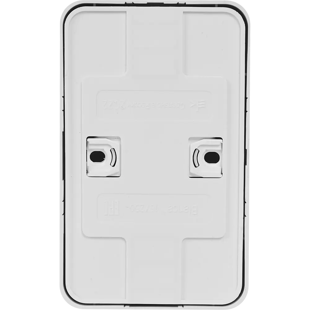 Розетка двойная накладная Schneider Electric Blanca без заземления цвет белый 86720949 STLM-2192232 SYSTEME ELECTRIC - Вид №3