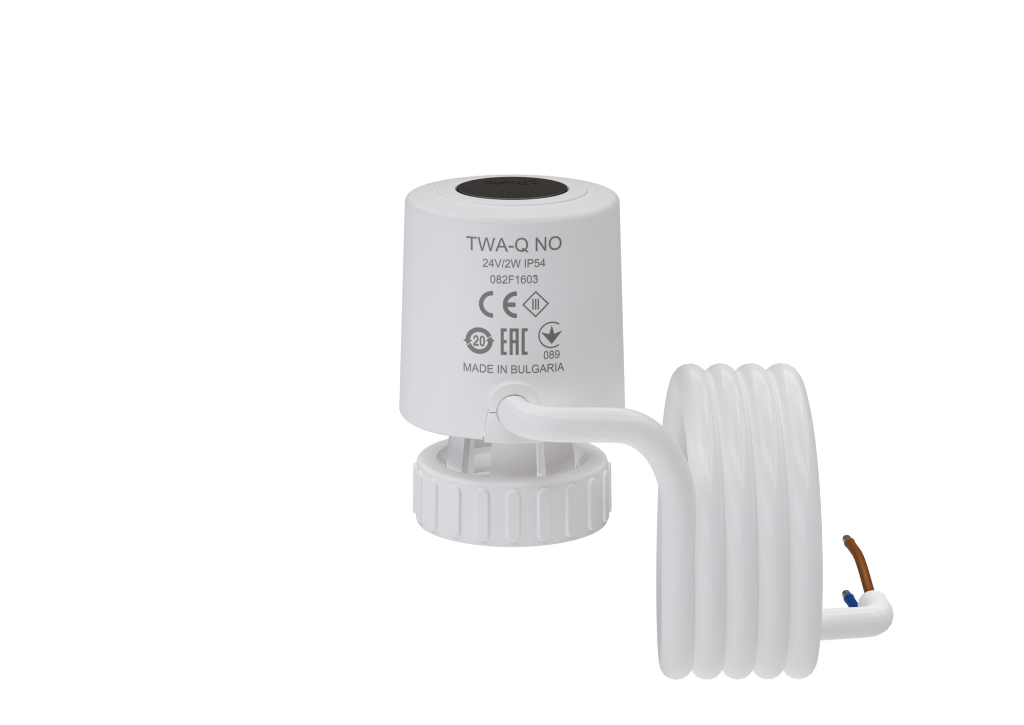 Danfoss Термоэлектрические приводы для клапанов AQT TWA-Q 230В NC для AQT DN10-32 каб.1,2м 082F1600  - Вид №53