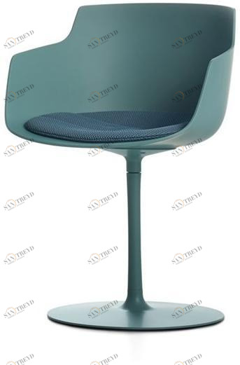 MDF Italia Вращающееся кресло со встроенной подушкой Flow sun-id-1515490