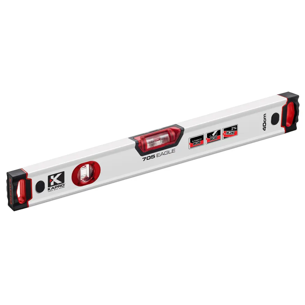 Уровень Kapro Eagle 400 мм с двумя глазками STLM-2070903