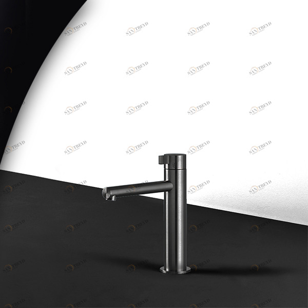 Смеситель для раковины TOOX TXQ2C карбон Radomonte