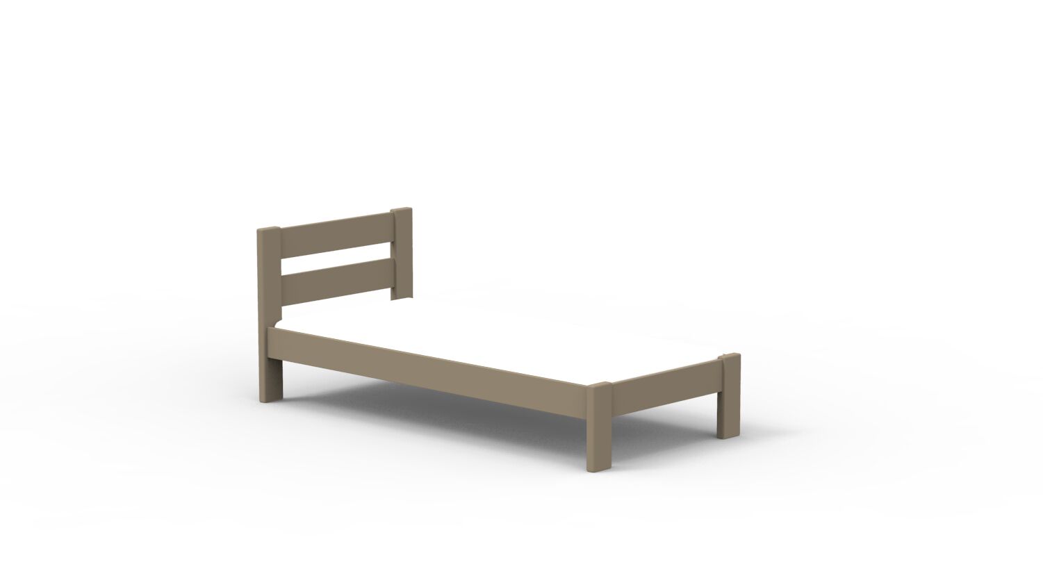 Односпальная кровать из МДФ Mathy by Bols DOMINIQUE ARCH-00141823 - Вид №22