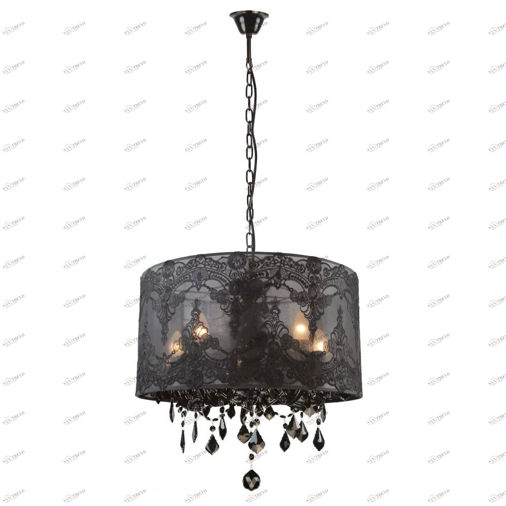 Подвесная люстра Arte Lamp Jennifer A1800LM-5BK ARTE LAMP ДИЗАЙНЕРСКИЕ, JENNIFER 056125 Черный 