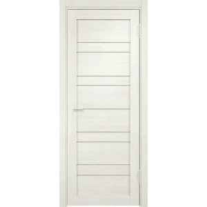 Дверь межкомнатная Нова глухая ПВХ ламинация цвет ривьера крем 80x200 см (с замком и петлями)