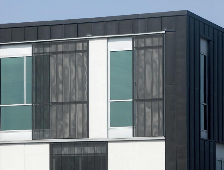 VMZINC Цинковые перфорированные фасады sun-id-1408078 - Вид №7