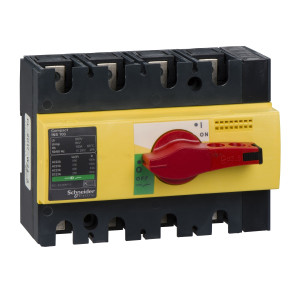 28925 Рубильник Interpact INS 100А 4P, фронтальное исполнение Schneider Electric Compact