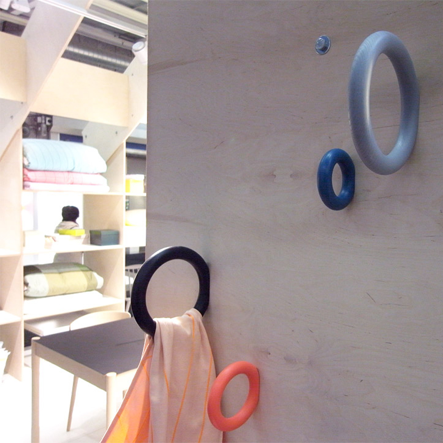 Крючок Gym L светло-серый Hay 504557 - Вид №5